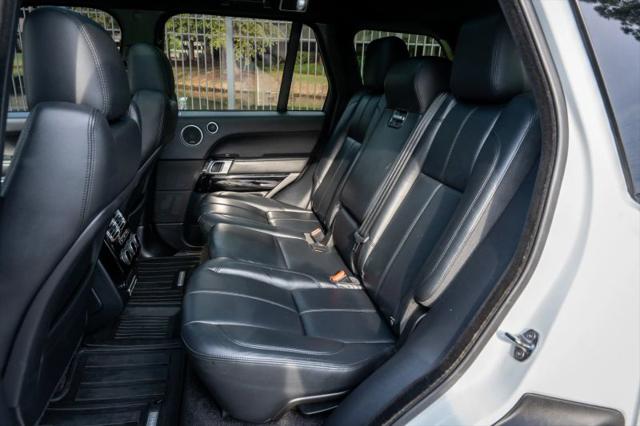 2016 Land Rover Range Rover 3.0L V6 Supercharged