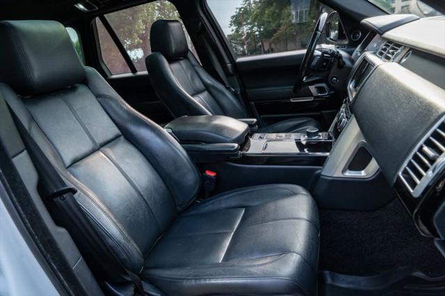 2016 Land Rover Range Rover 3.0L V6 Supercharged