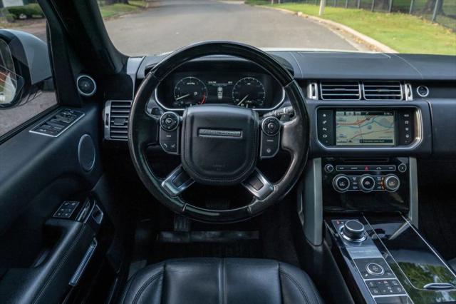 2016 Land Rover Range Rover 3.0L V6 Supercharged