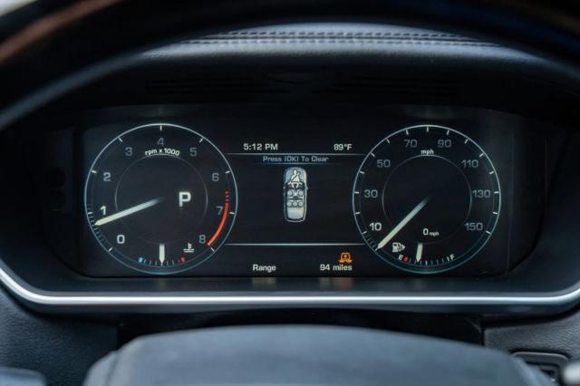 2016 Land Rover Range Rover 3.0L V6 Supercharged