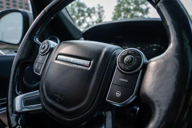 2016 Land Rover Range Rover 3.0L V6 Supercharged