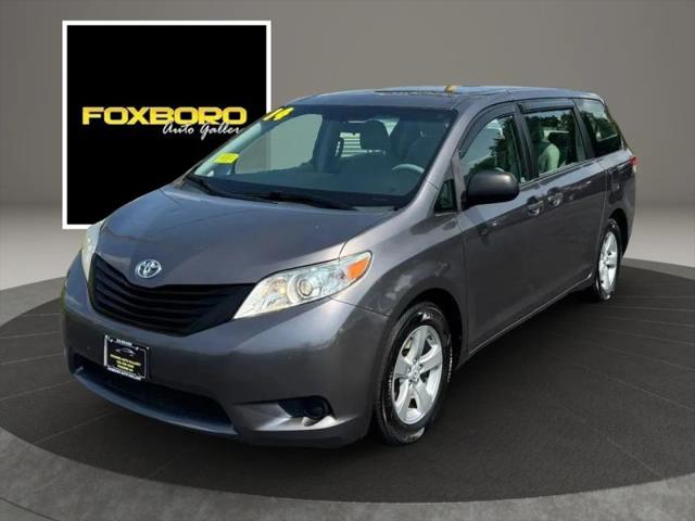 2014 Toyota Sienna L V6 7 Passenger for sale in Foxboro, MA