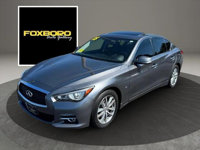 2015 INFINITI Q50 Premium for sale in Foxboro, MA