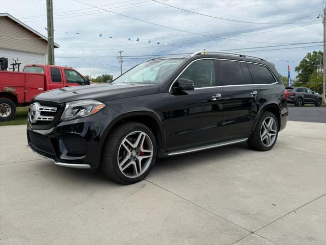 2017 Mercedes-Benz GLS GLS 550 4MATIC for sale in Saginaw, MI