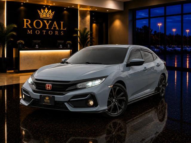 2018 Honda Civic Sport for sale in Indianapolis, IN