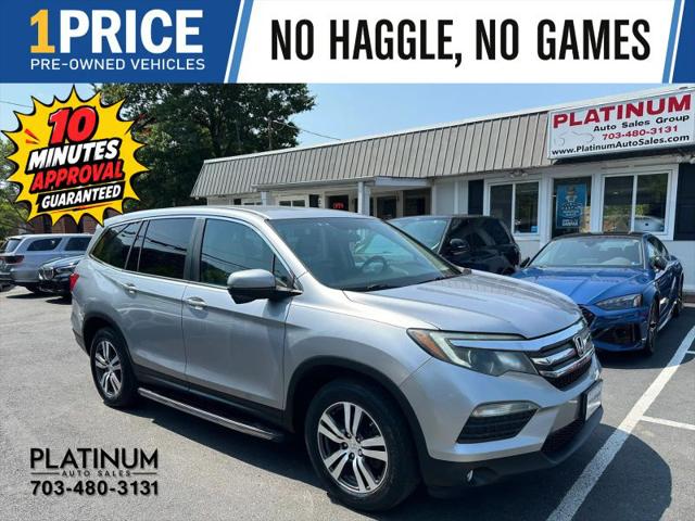 2016 Honda Pilot EX for sale in Arlington, VA