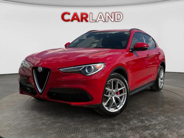 2018 Alfa Romeo Stelvio Ti Sport AWD for sale in Dallas, TX