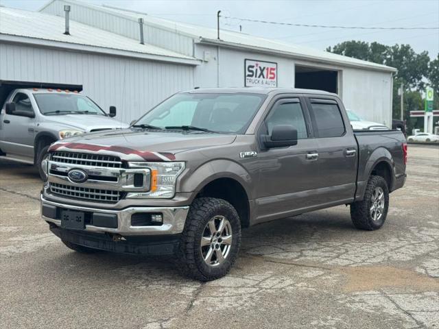 2018 Ford F-150 XLT for sale in New Paris, IN