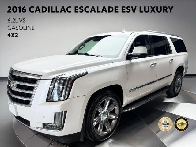2016 Cadillac Escalade ESV Luxury Collection for sale in Garden Grove, CA