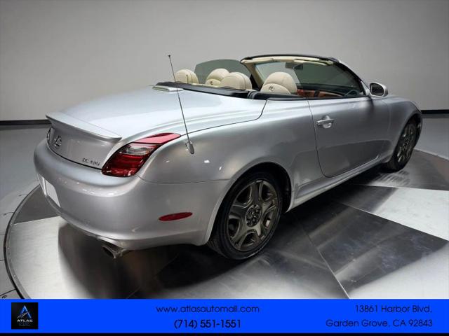 2007 Lexus SC 430 430