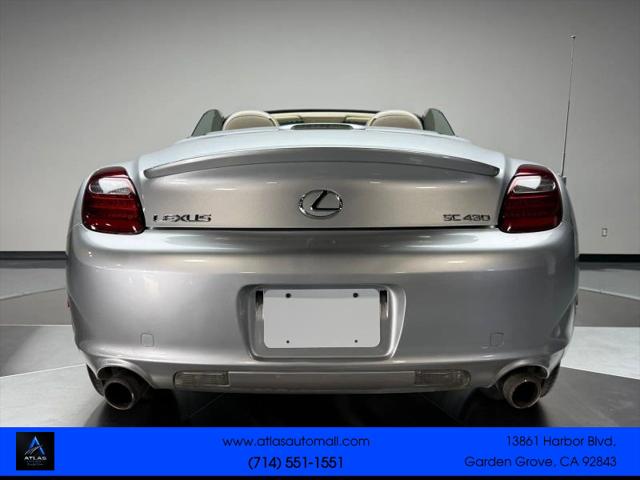 2007 Lexus SC 430 430