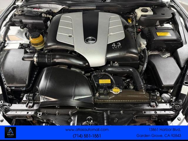 2007 Lexus SC 430 430
