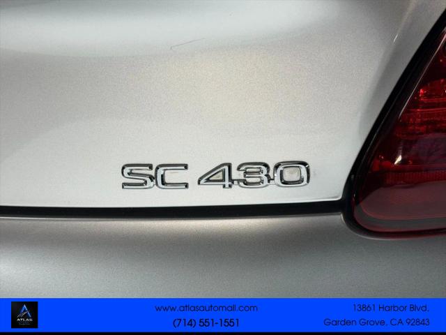 2007 Lexus SC 430 430