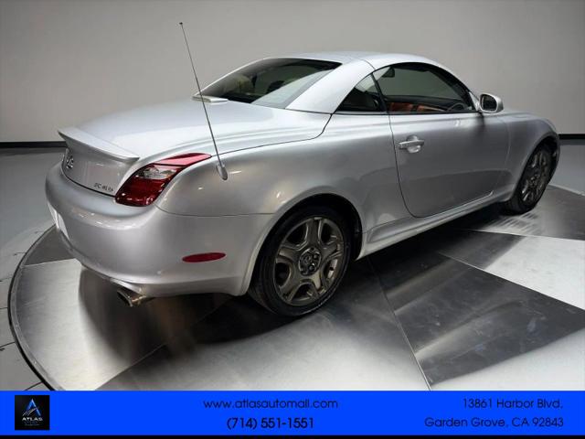 2007 Lexus SC 430 430