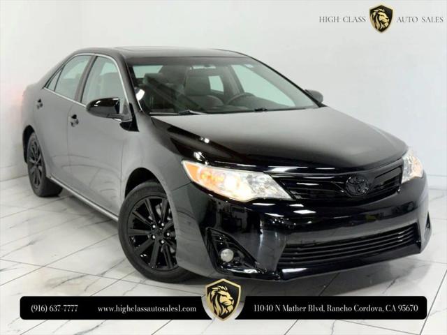 2014 Toyota Camry XLE for sale in Rancho Cordova, CA