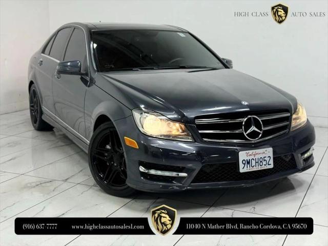 2014 Mercedes-Benz C 250 Sport for sale in Rancho Cordova, CA