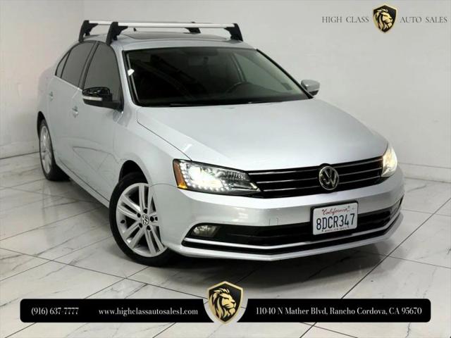 2015 Volkswagen Jetta 2.0L TDI SEL for sale in Rancho Cordova, CA