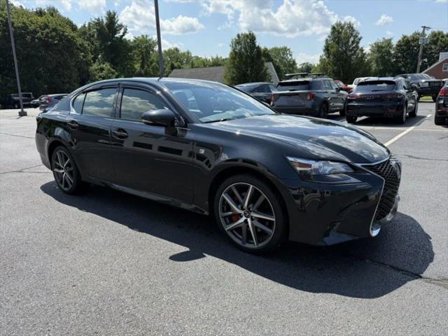 2018 Lexus GS 350 F Sport