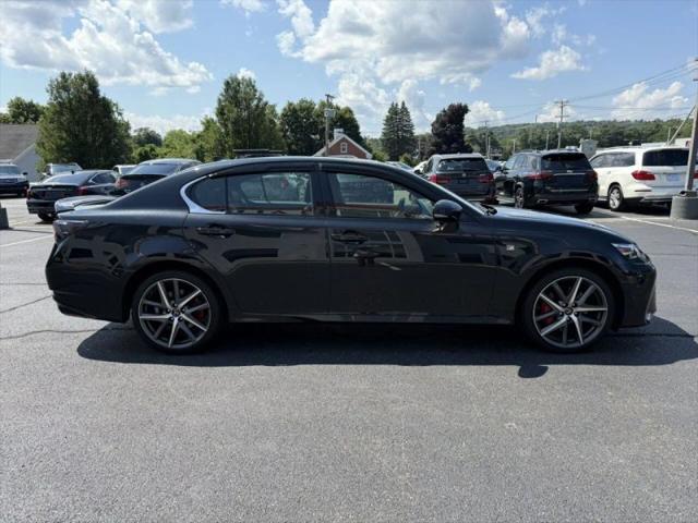 2018 Lexus GS 350 F Sport