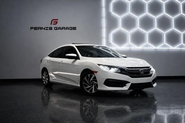 2018 Honda Civic EX for sale in Davie, FL