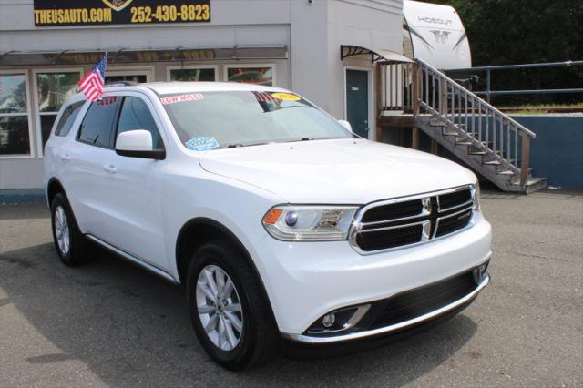 2020 Dodge Durango SXT Plus AWD