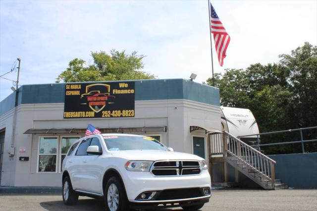 2020 Dodge Durango SXT Plus AWD