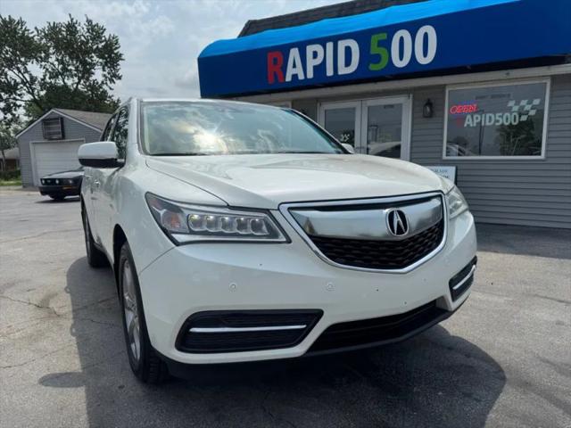 2016 Acura MDX Base for sale in Plainfield, IN