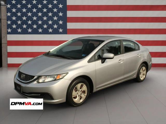 2015 Honda Civic LX for sale in Fredericksburg, VA