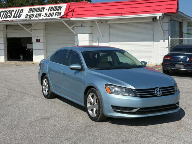 2012 Volkswagen Passat 2.5L SE for sale in Hudson, FL
