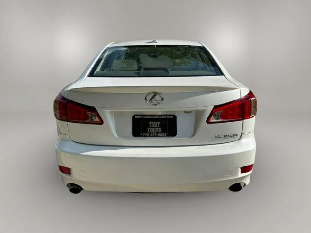 2011 Lexus IS 250 250