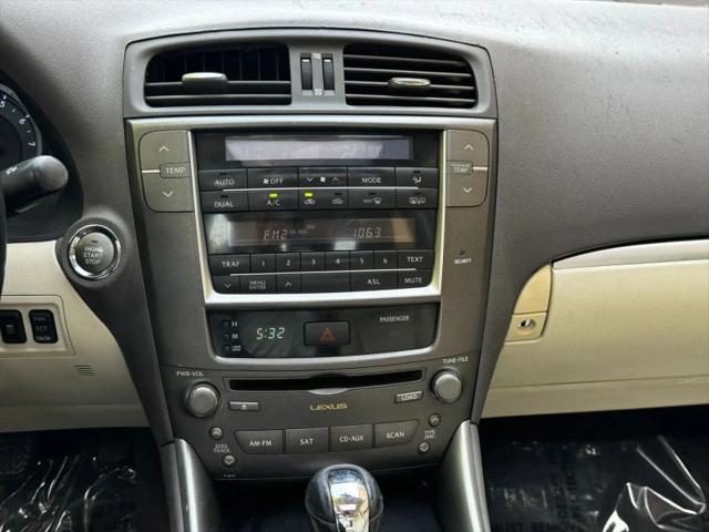 2011 Lexus IS 250 250