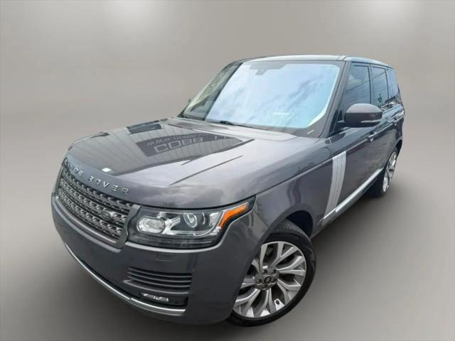 2016 Land Rover Range Rover 3.0L V6 Turbocharged Diesel HSE Td6 for sale in Marietta, GA