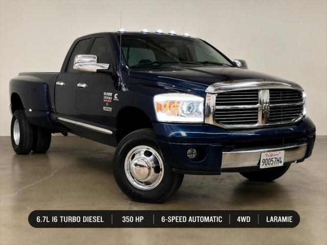 2007 Dodge Ram 3500 Laramie for sale in Brea, CA