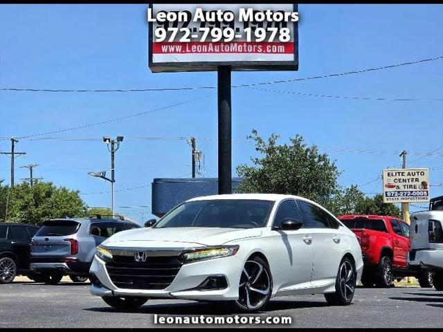 2021 Honda Accord Sport Special Edition for sale in Garland, TX