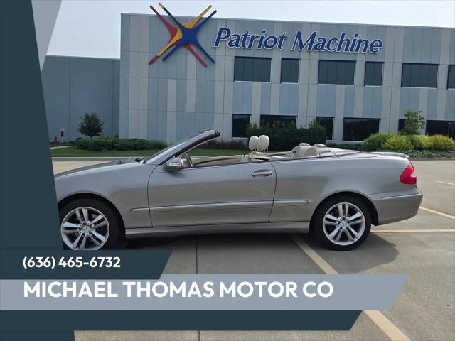 2007 Mercedes-Benz CLK-CLASS CLK 350 for sale in Saint Charles, MO