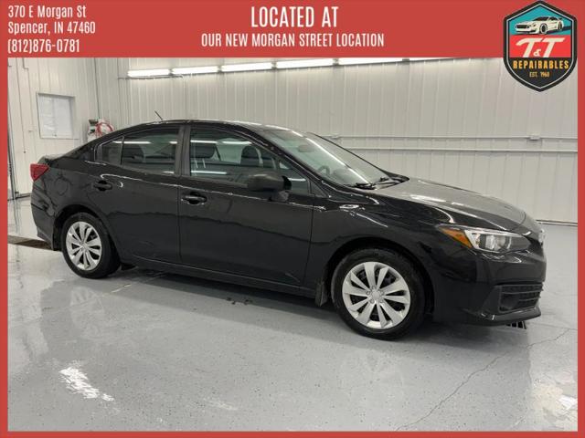 2023 Subaru Impreza Base Sedan for sale in Spencer, IN