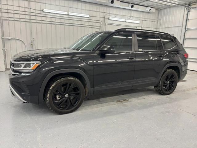 2022 Volkswagen Atlas 3.6L V6 SE w/Technology for sale in Spencer, IN