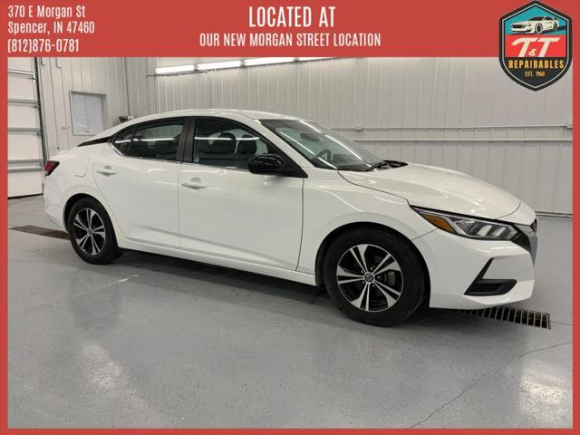 2023 Nissan Sentra SV Xtronic CVT for sale in Spencer, IN