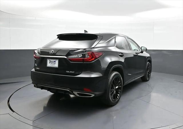 2021 Lexus RX 350 F SPORT Appearance