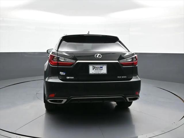 2021 Lexus RX 350 F SPORT Appearance