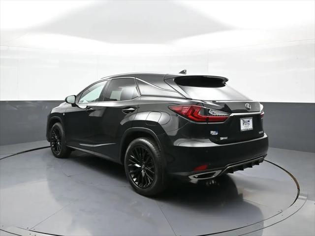 2021 Lexus RX 350 F SPORT Appearance