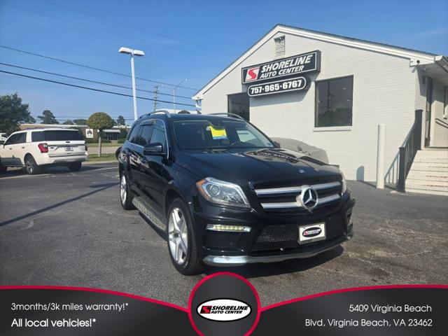 2015 Mercedes-Benz GL 4MATIC for sale in Virginia Beach, VA