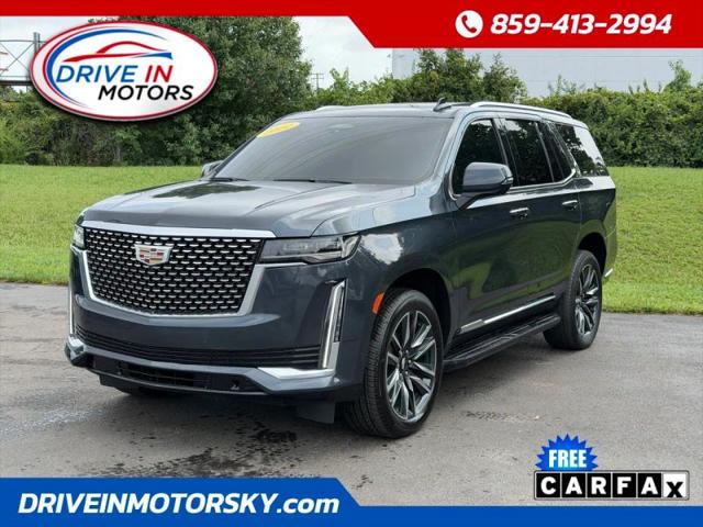 2022 Cadillac Escalade 4WD Premium Luxury for sale in Lexington, KY