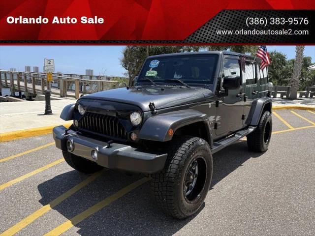 2017 Jeep Wrangler Unlimited Sahara 4x4 for sale in Port Orange, FL