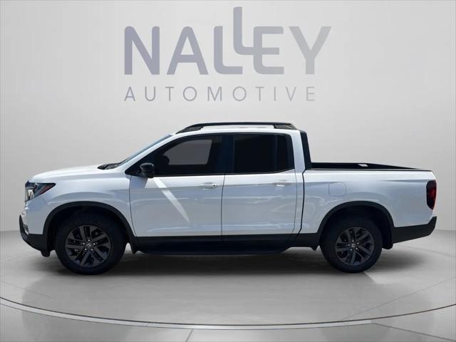 2021 Honda Ridgeline AWD Sport