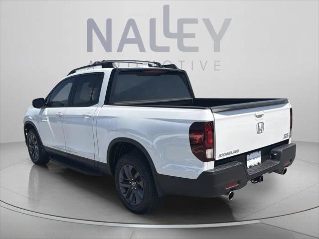 2021 Honda Ridgeline AWD Sport