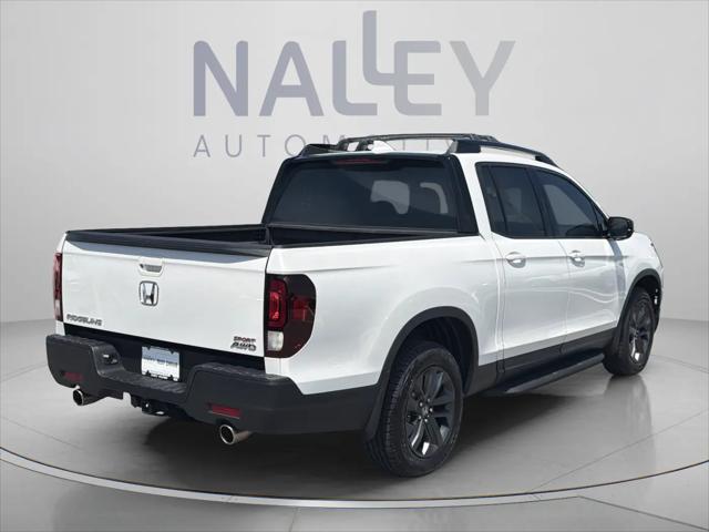 2021 Honda Ridgeline AWD Sport