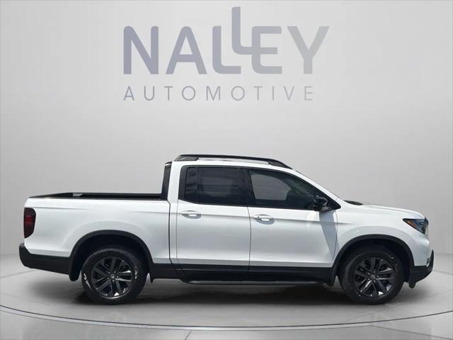 2021 Honda Ridgeline AWD Sport