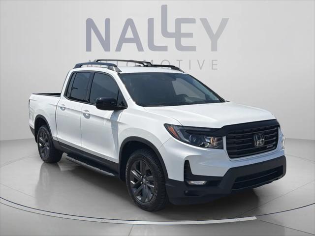 2021 Honda Ridgeline AWD Sport
