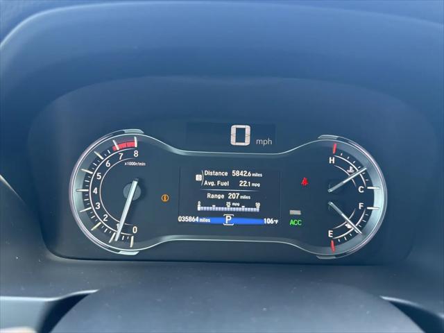 2021 Honda Ridgeline AWD Sport